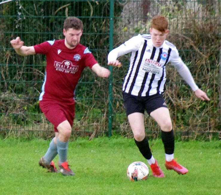 Teenager Fletcher Picton came off the bench to score a brilliant hat-trick for Neyland